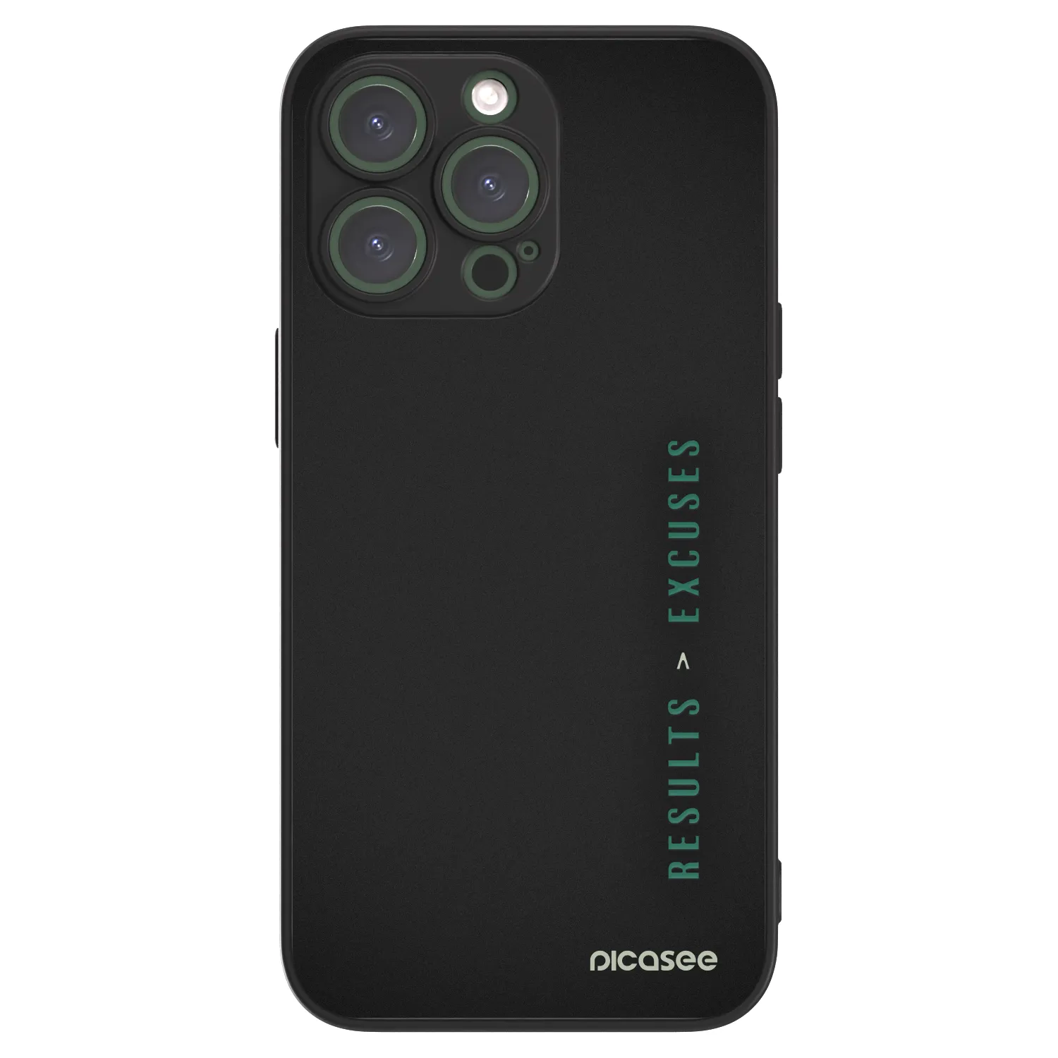 Picasee ULTIMATE CASE MagSafe za Apple iPhone 13 Pro - Results x Excuses