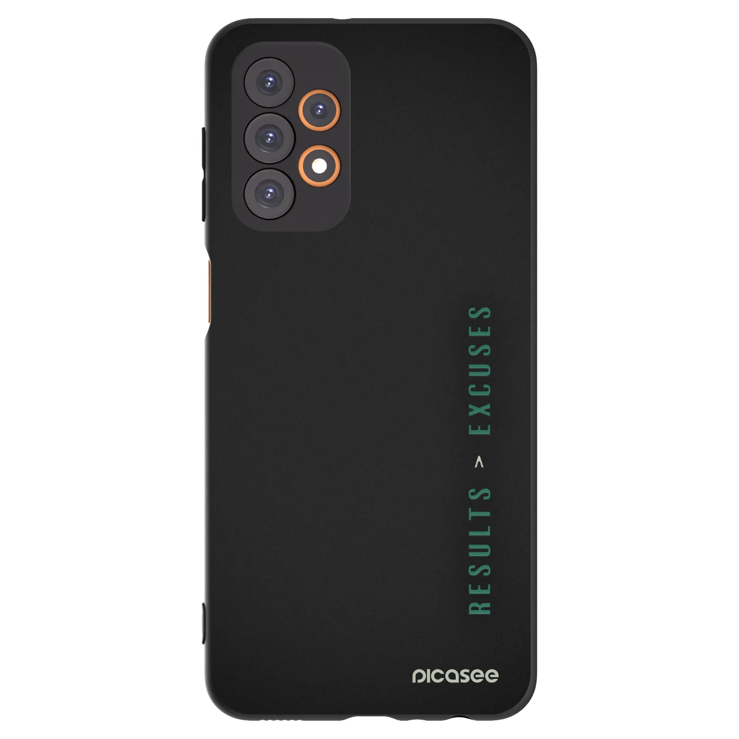 Picasee silikonski črni ovitek za Samsung Galaxy A23 A235F 4G - Results x Excuses