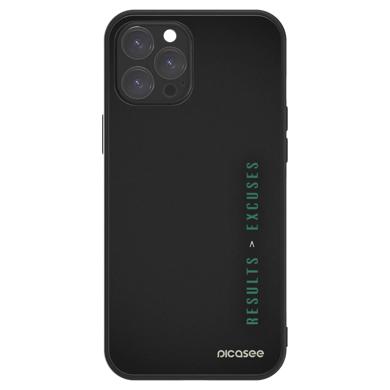 Picasee ULTIMATE CASE MagSafe za Apple iPhone 12 Pro Max - Results x Excuses