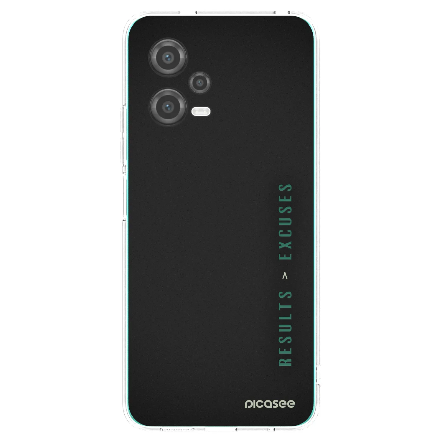 Picasee silikonski prozorni ovitek za Xiaomi Poco X5 - Results x Excuses