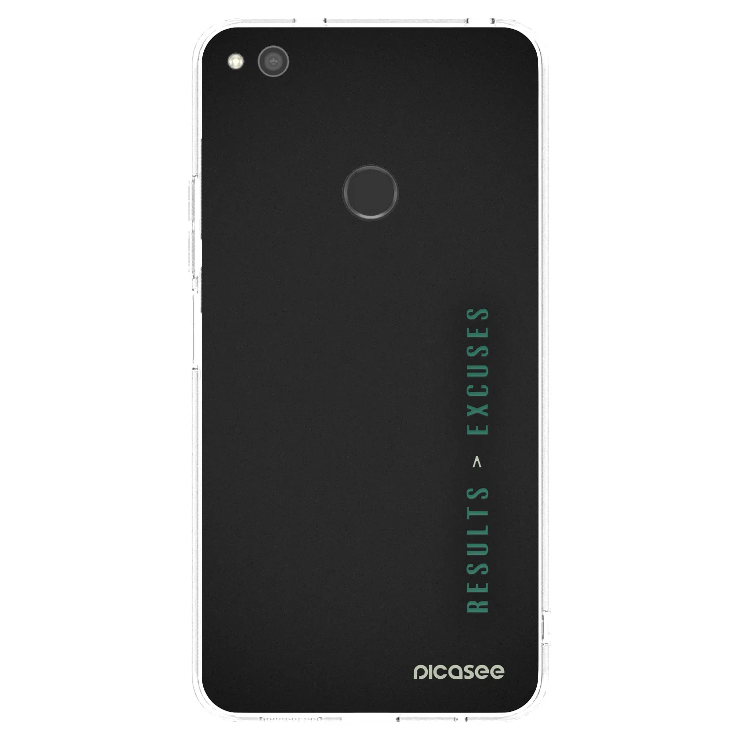 Picasee silikonski prozorni ovitek za Huawei Mate 40 Pro - Results x Excuses
