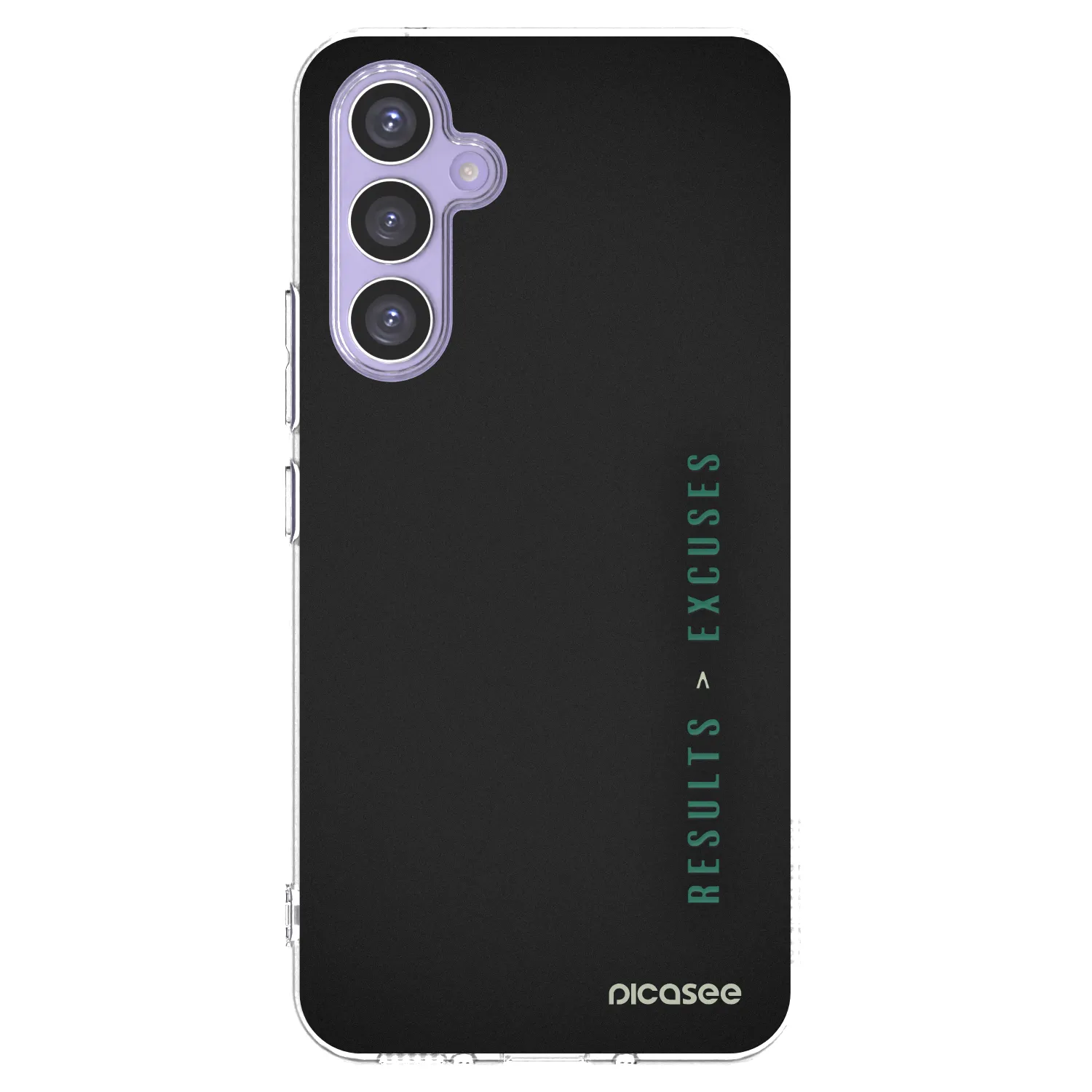 Picasee silikonski prozorni ovitek za Samsung Galaxy A54 5G A546B - Results x Excuses