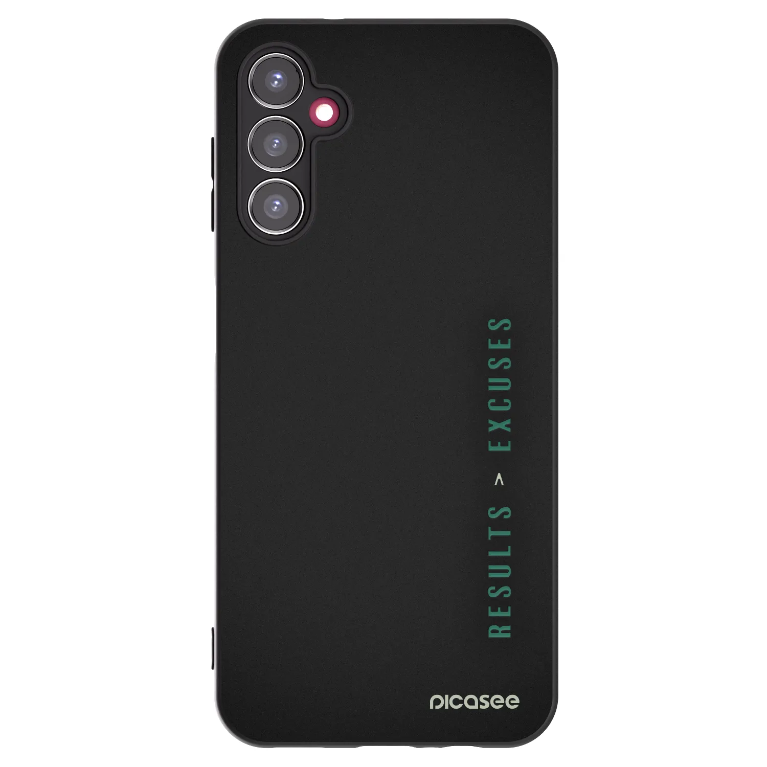 Picasee silikonski črni ovitek za Samsung Galaxy A14 4G A145R - Results x Excuses