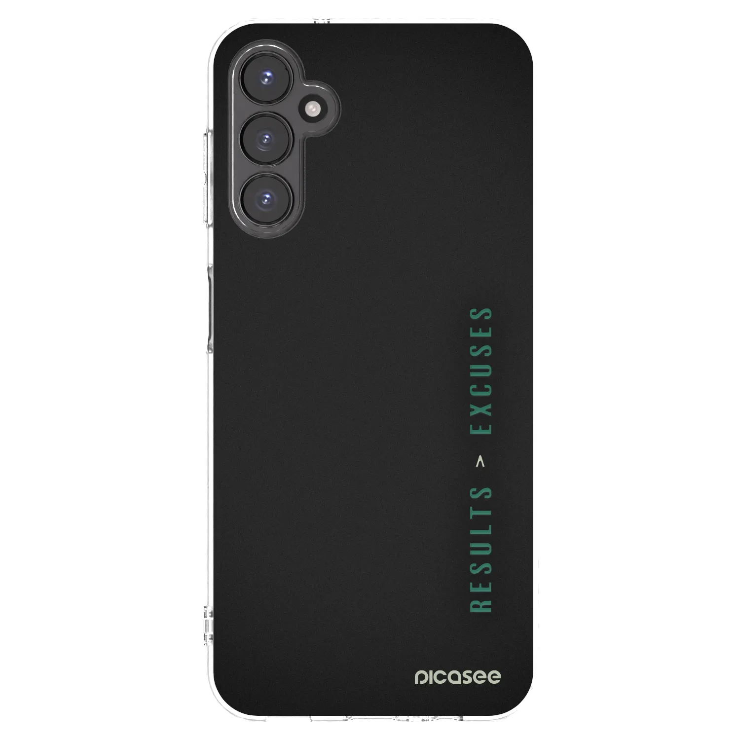 Picasee silikonski prozorni ovitek za Samsung Galaxy A14 5G A146P - Results x Excuses