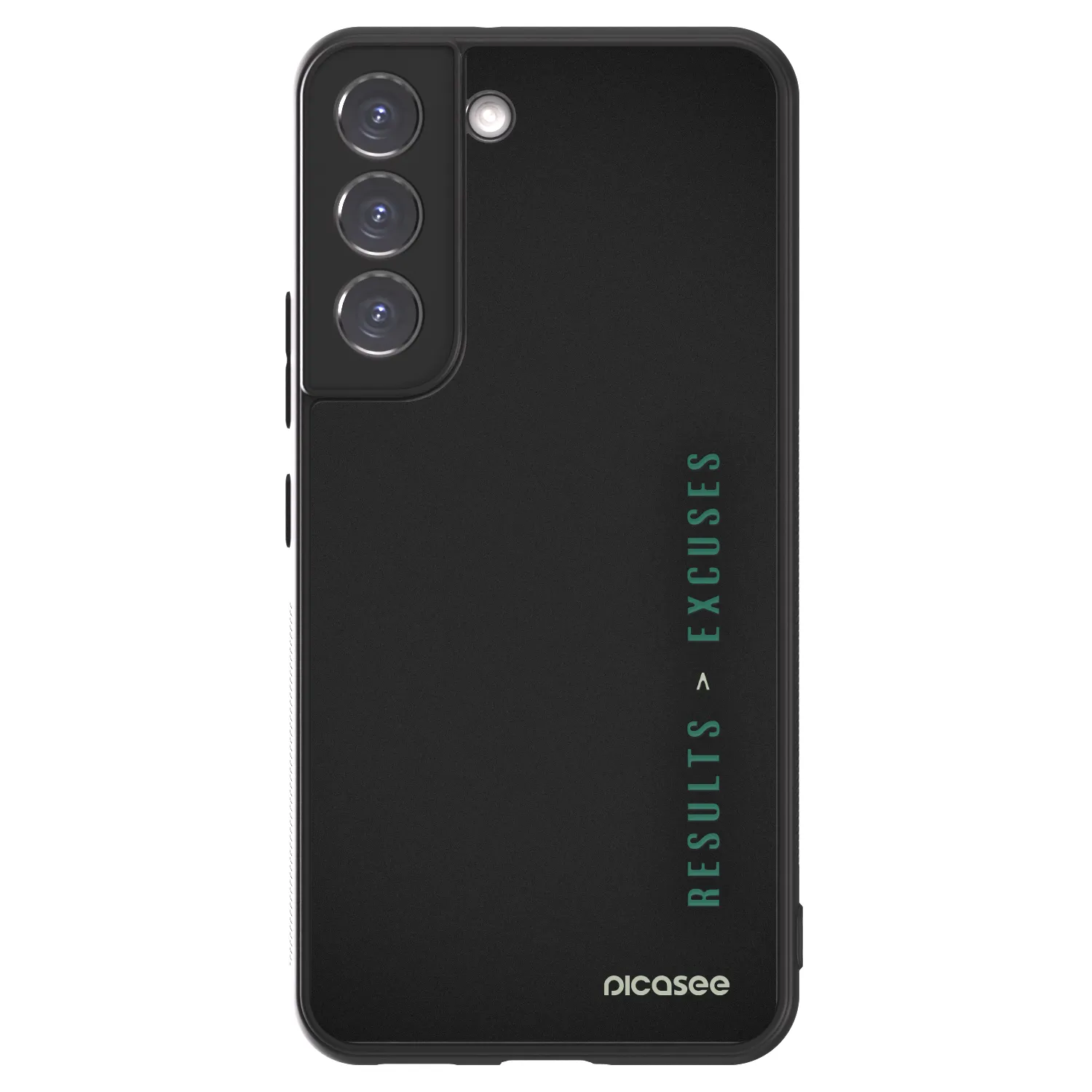Picasee ULTIMATE CASE PowerShare za Samsung Galaxy S22 5G - Results x Excuses