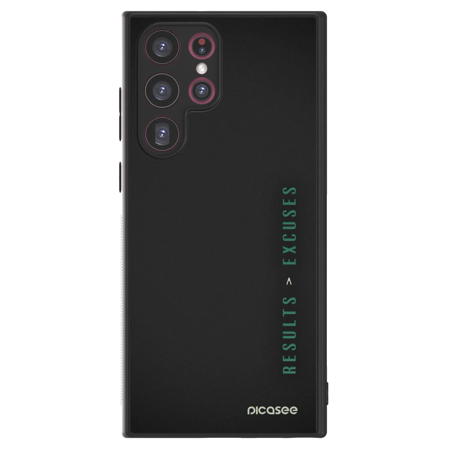 Picasee ULTIMATE CASE PowerShare za Samsung Galaxy S22 Ultra 5G - Results x Excuses