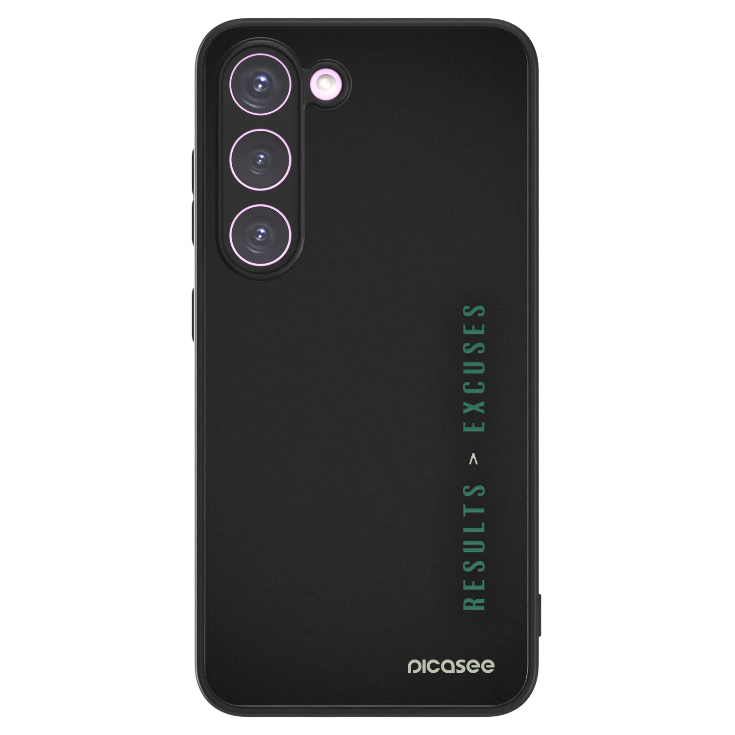 Picasee ULTIMATE CASE PowerShare za Samsung Galaxy S23 5G - Results x Excuses
