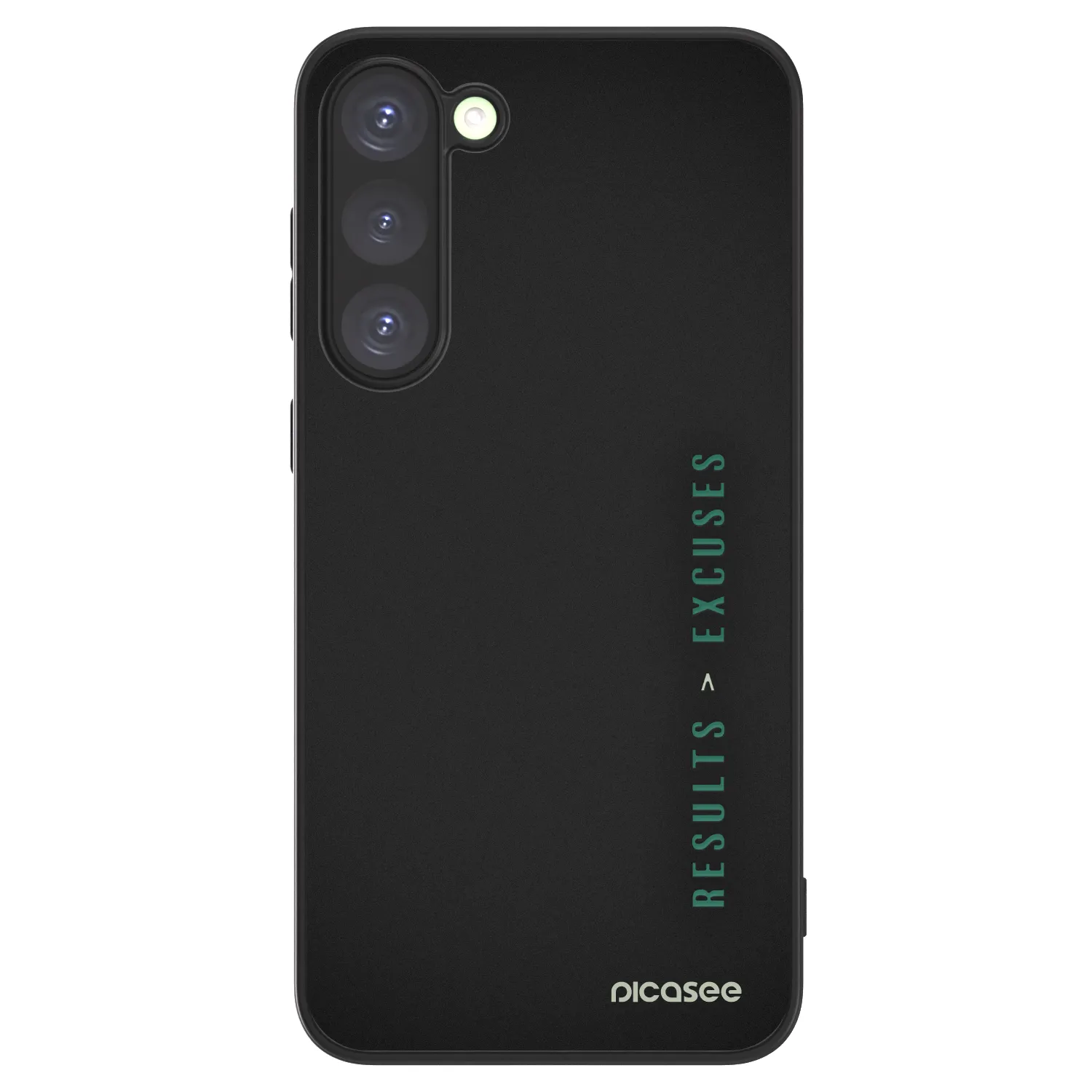 Picasee ULTIMATE CASE PowerShare za Samsung Galaxy S23+ 5G - Results x Excuses