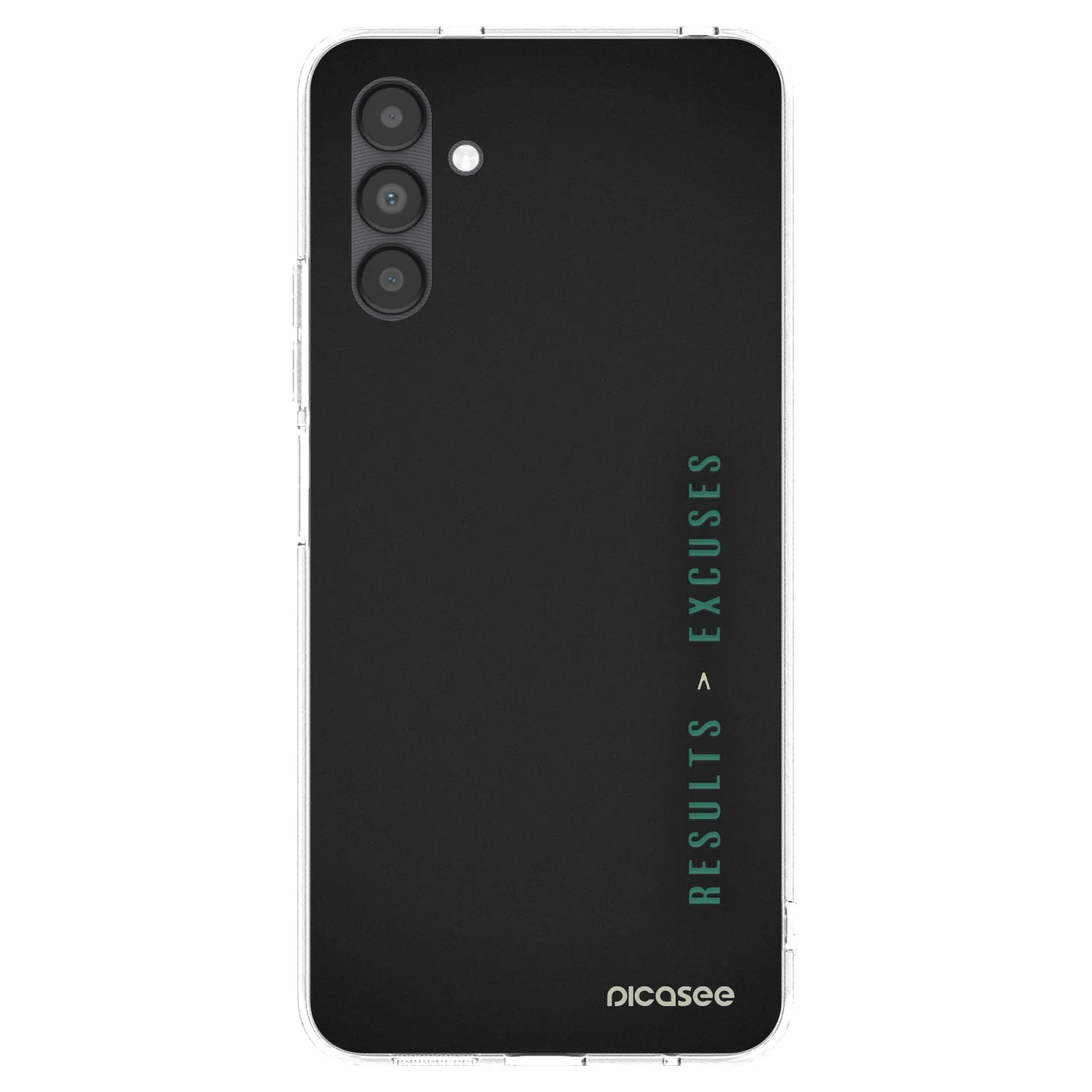 Picasee silikonski prozorni ovitek za Samsung Galaxy A04s A047F - Results x Excuses