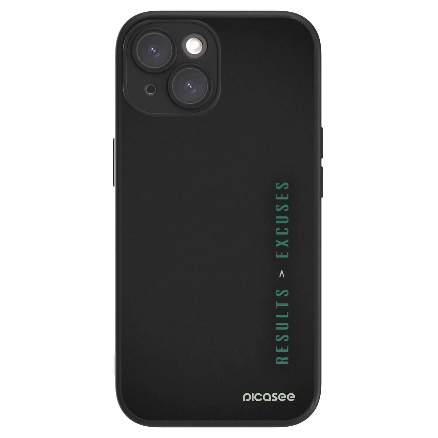Picasee ULTIMATE CASE MagSafe za Apple iPhone 15 - Results x Excuses