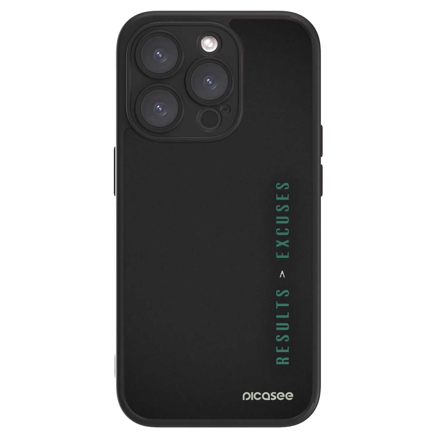 Picasee ULTIMATE CASE za Apple iPhone 15 Pro - Results x Excuses