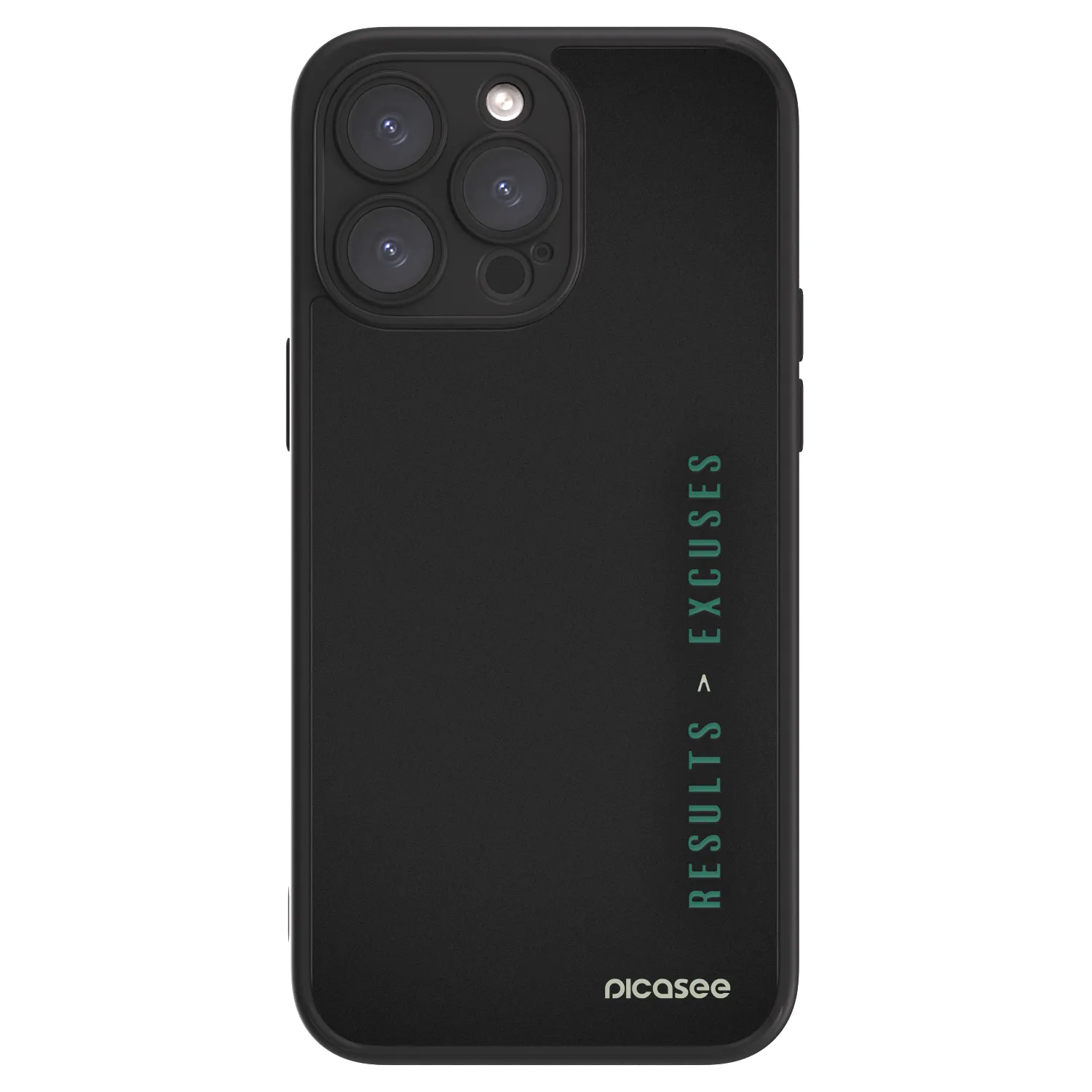 Picasee ULTIMATE CASE MagSafe za Apple iPhone 15 Pro Max - Results x Excuses