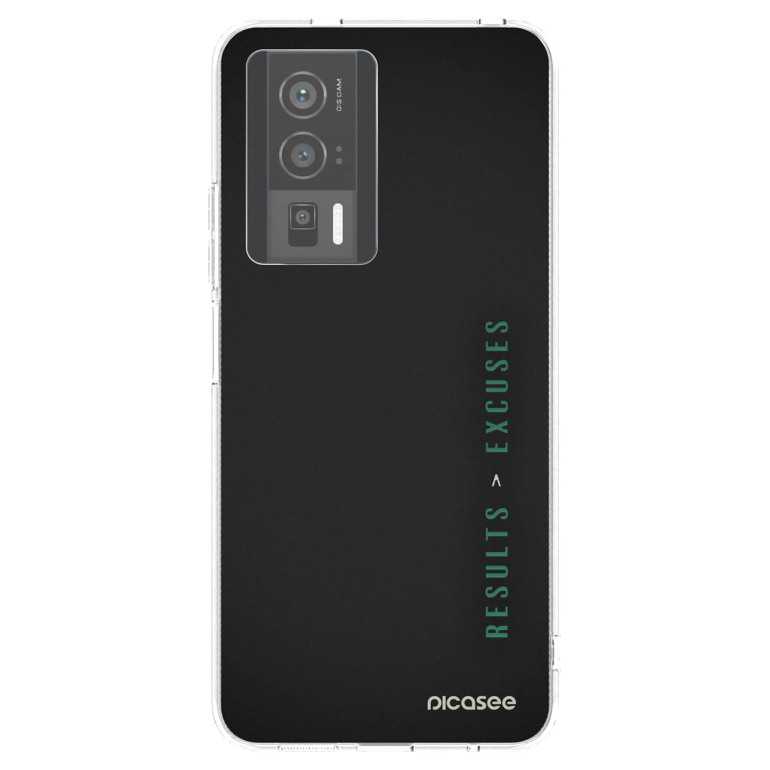 Picasee silikonski prozorni ovitek za Xiaomi Poco F5 Pro 5G - Results x Excuses