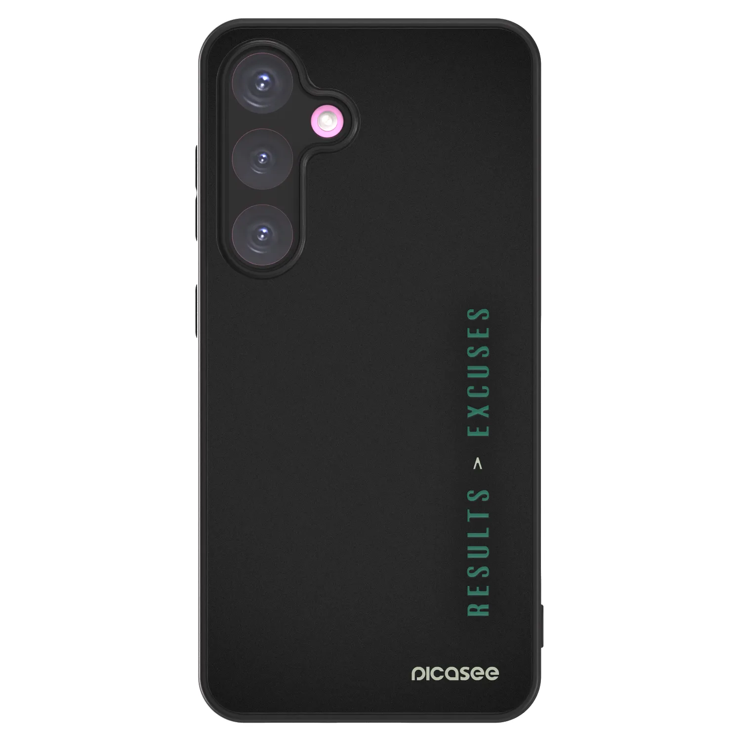 Picasee ULTIMATE CASE PowerShare za Samsung Galaxy S24+ S926B 5G - Results x Excuses