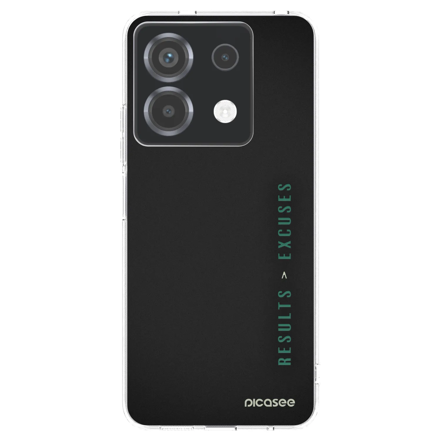 Picasee silikonski prozorni ovitek za Xiaomi Poco X6 - Results x Excuses