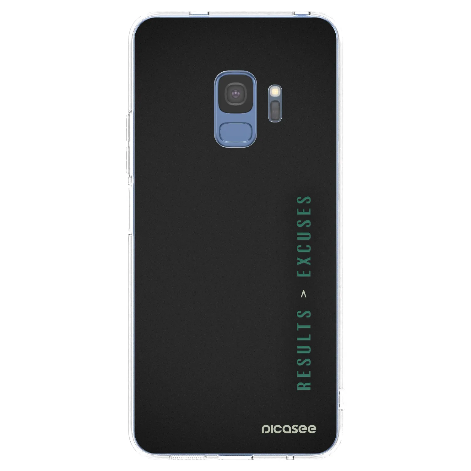 Picasee silikonski prozorni ovitek za Samsung Galaxy S9 G960F - Results x Excuses