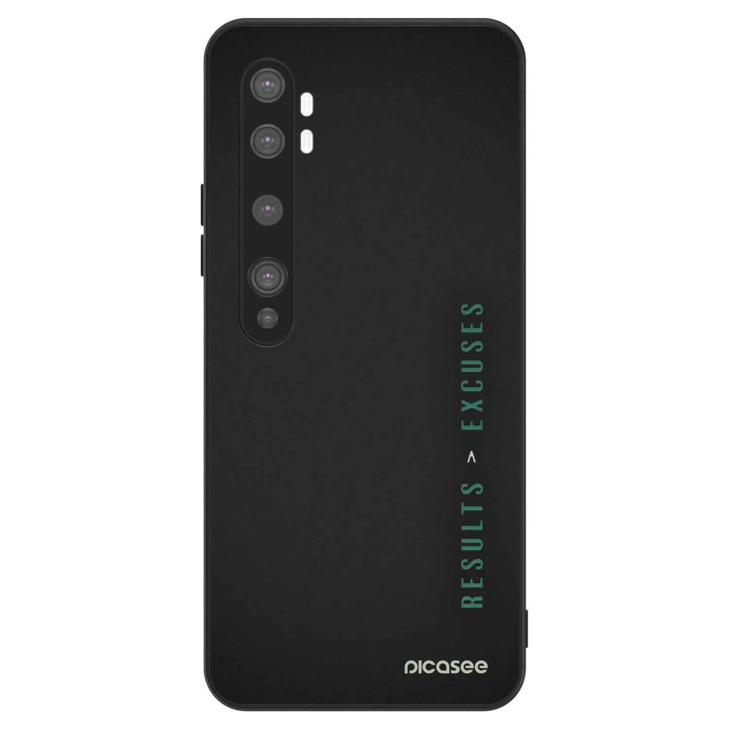 Picasee ULTIMATE CASE za Xiaomi Mi Note 10 (Pro) - Results x Excuses