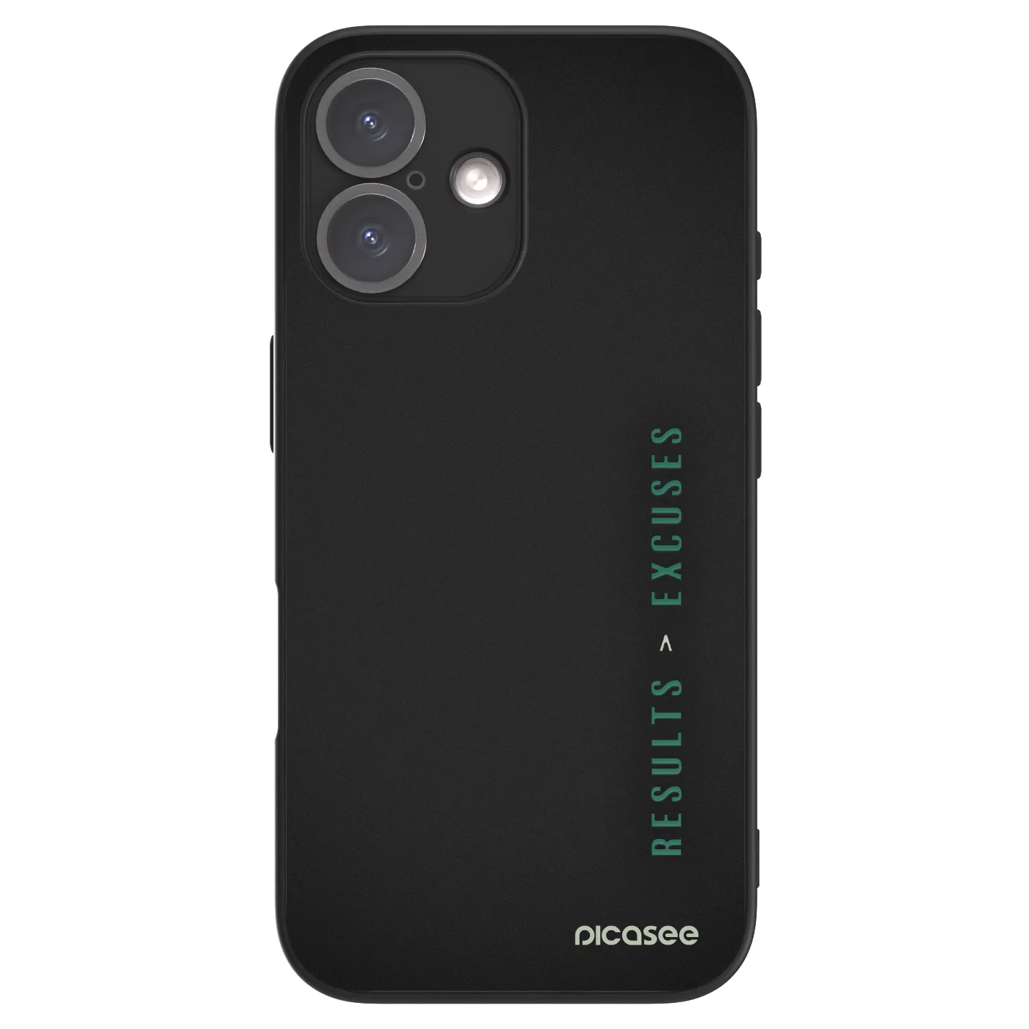 Picasee ULTIMATE CASE za Apple iPhone 16 - Results x Excuses