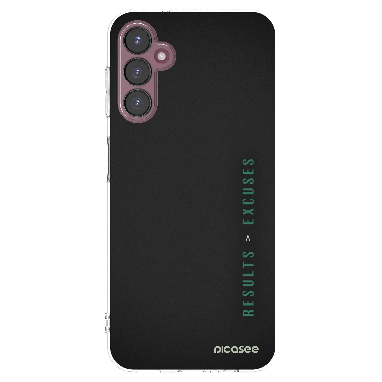 Picasee silikonski prozorni ovitek za Samsung Galaxy A05s A057G - Results x Excuses