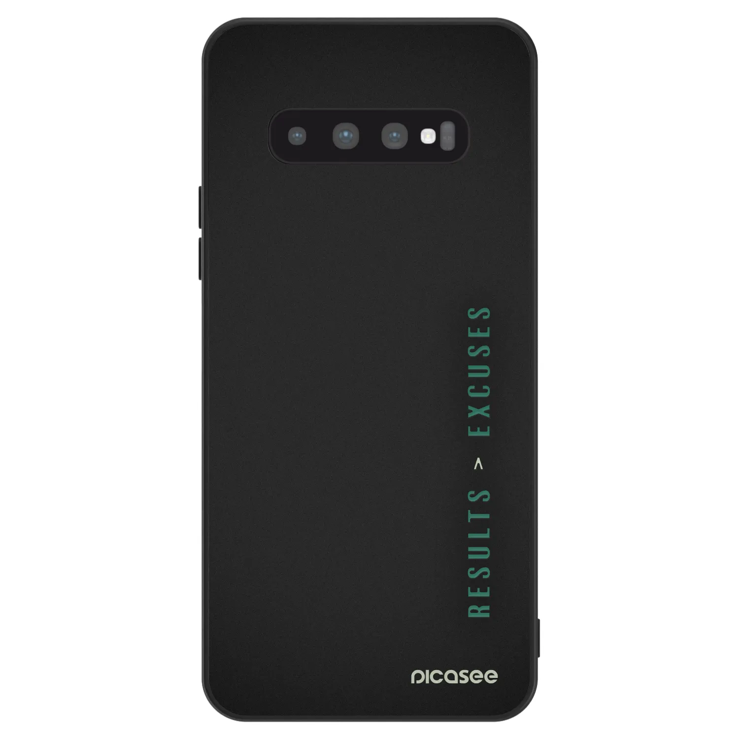 Picasee ULTIMATE CASE za Samsung Galaxy S10 Plus G975 - Results x Excuses