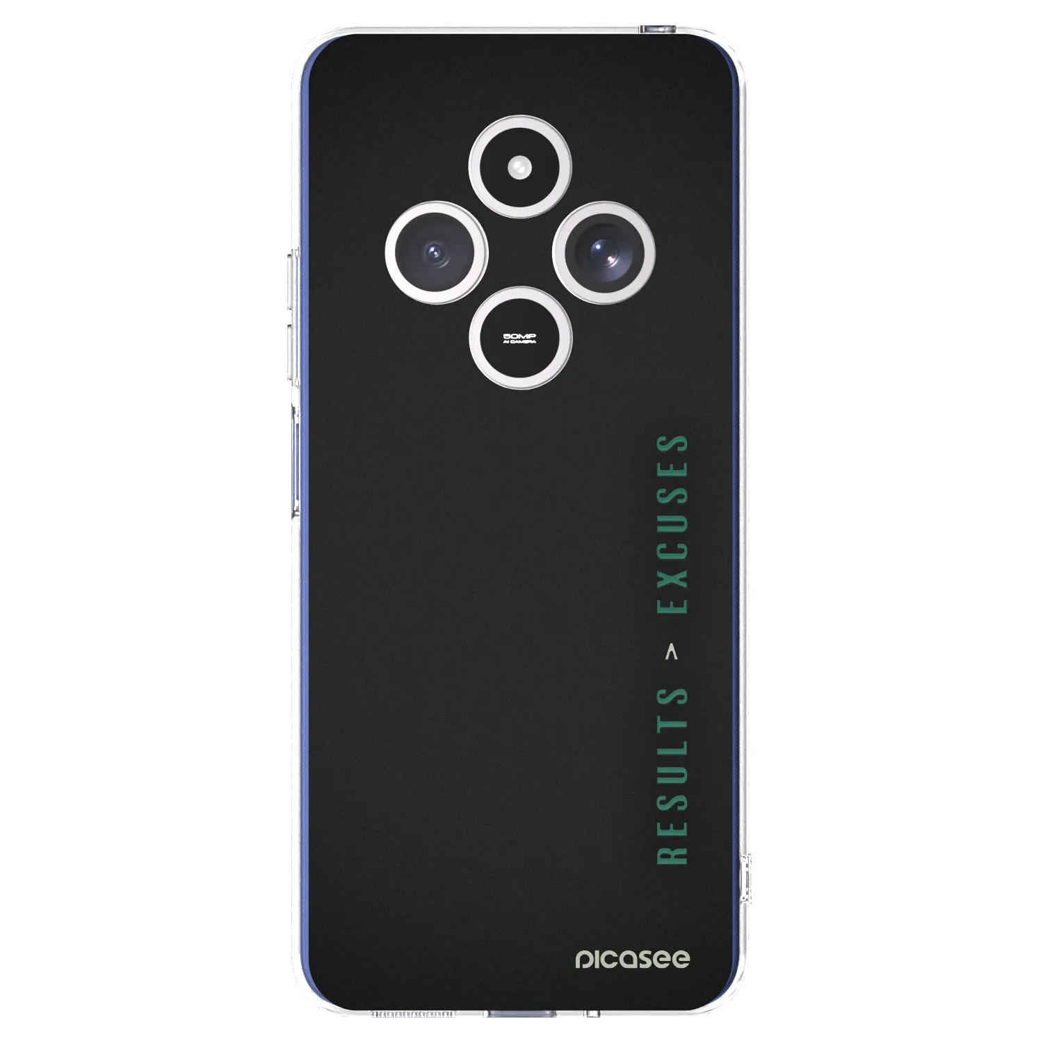 Picasee silikonski prozorni ovitek za Xiaomi Redmi 14C - Results x Excuses