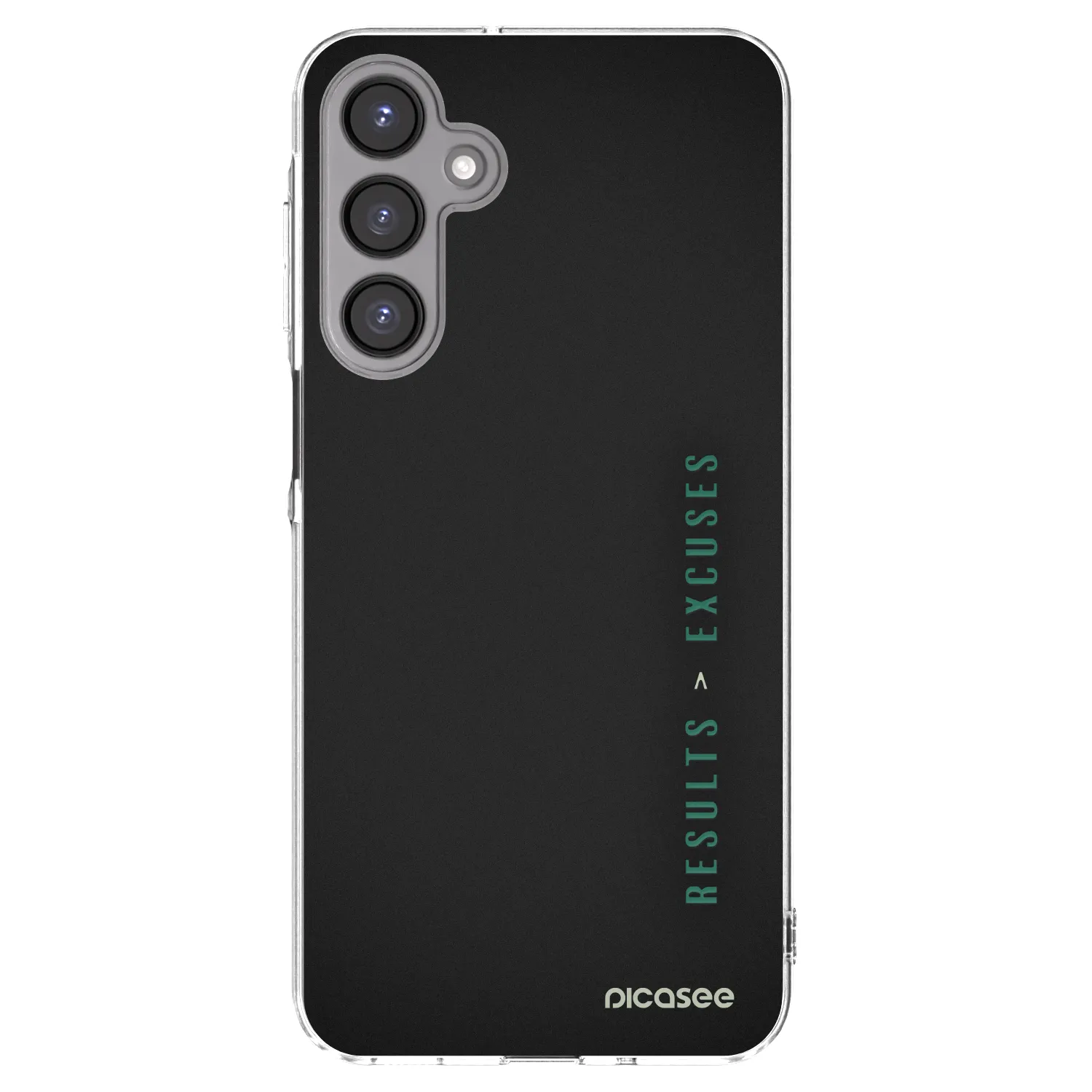 Picasee silikonski prozorni ovitek za Samsung Galaxy A16 5G - Results x Excuses