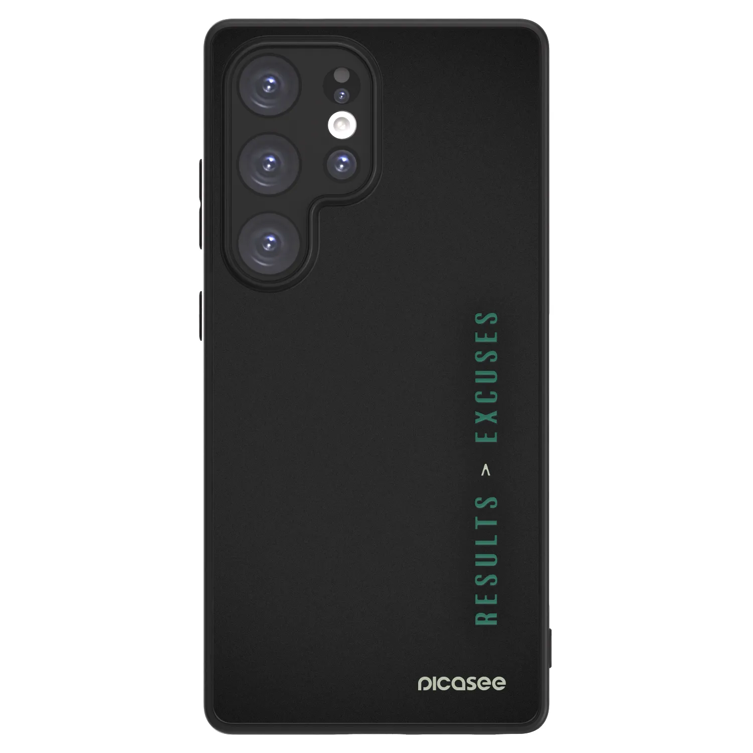 Picasee ULTIMATE CASE PowerShare za Samsung Galaxy S25 Ultra 5G - Results x Excuses