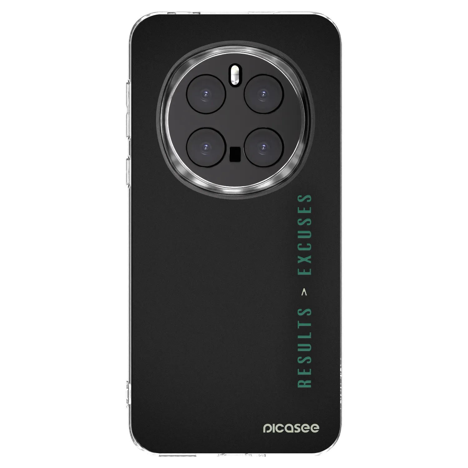 Picasee silikonski prozorni ovitek za Honor Magic7 Pro 5G - Results x Excuses