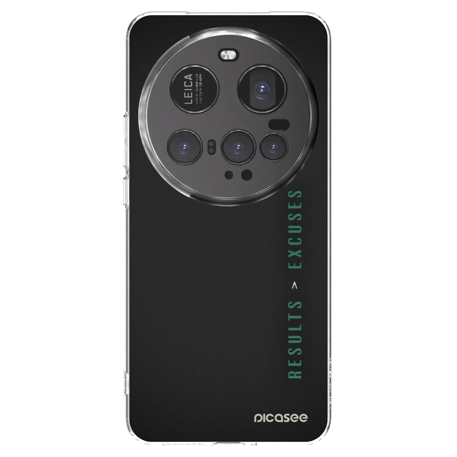 Picasee silikonski prozorni ovitek za Xiaomi 15 Ultra - Results x Excuses