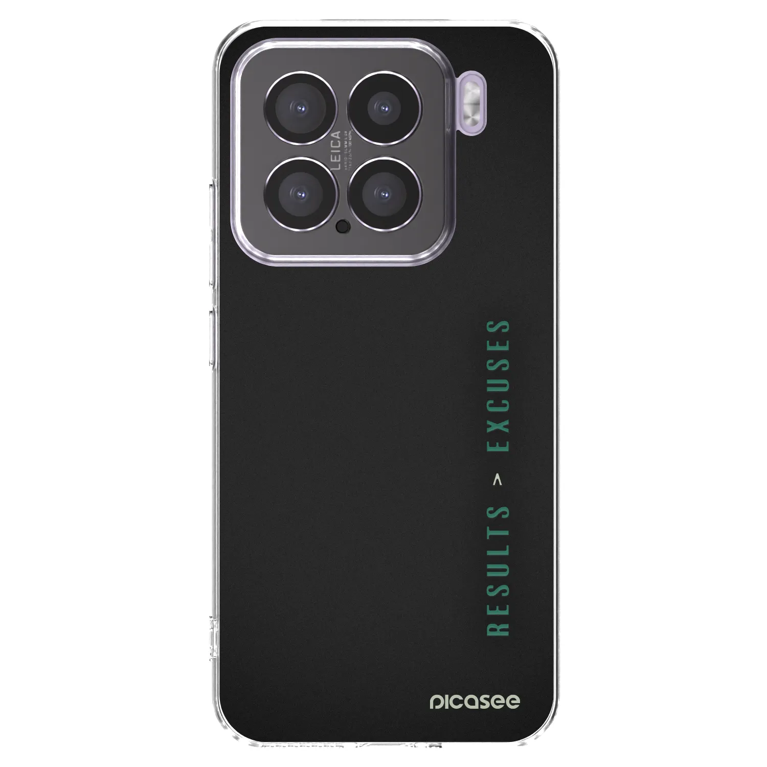 Picasee silikonski prozorni ovitek za Xiaomi 15 - Results x Excuses