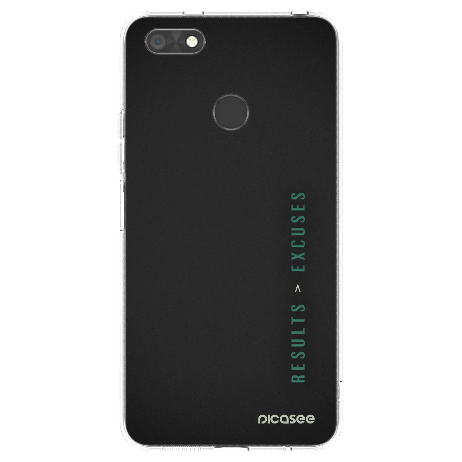 Picasee silikonski prozorni ovitek za Huawei P9 Lite Mini - Results x Excuses