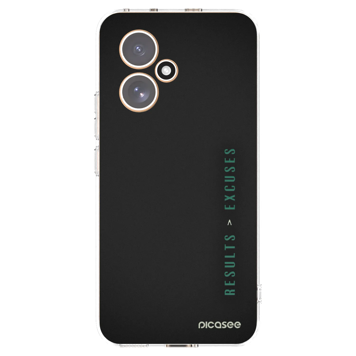 Picasee silikonski prozorni ovitek za Honor 400 5G - Results x Excuses