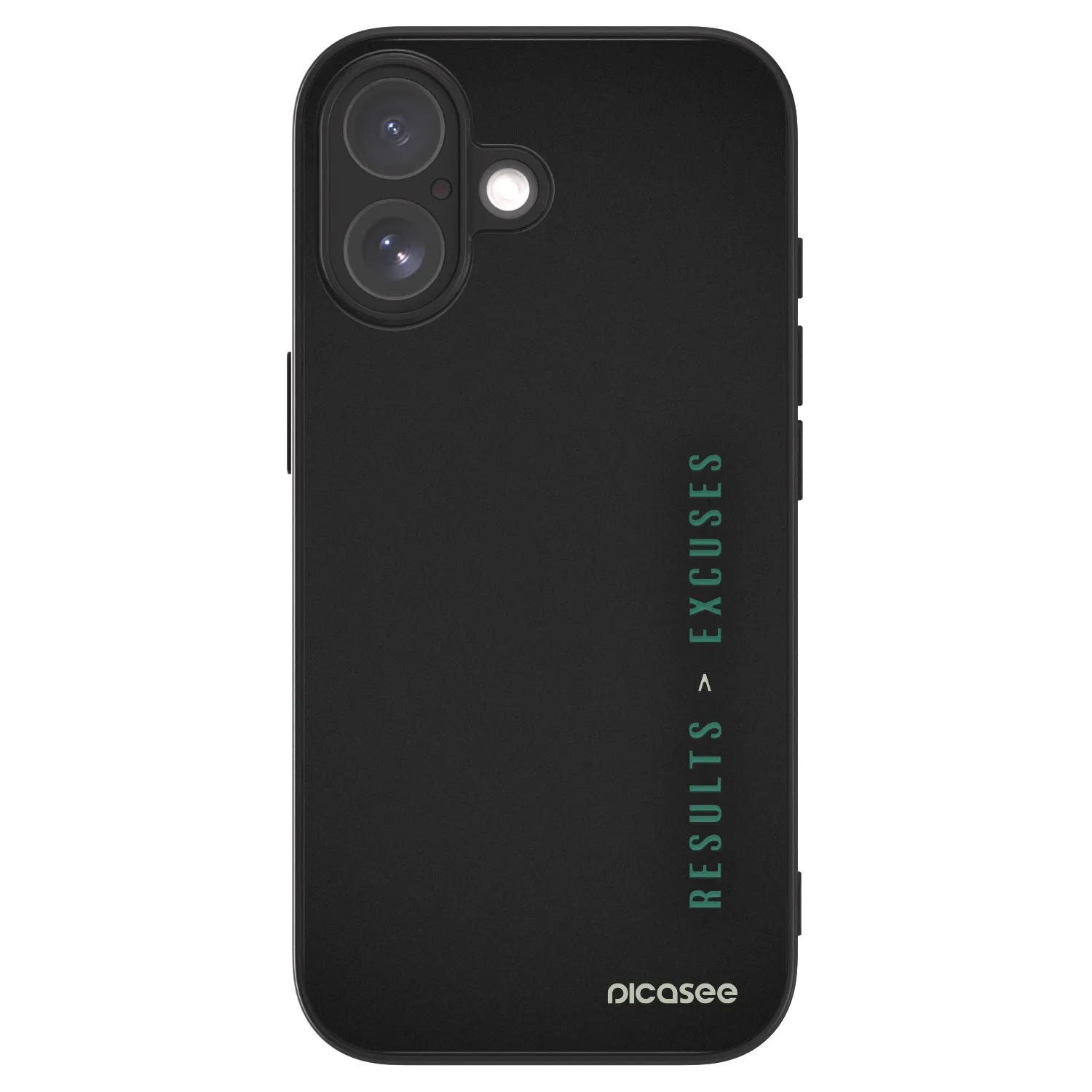 Picasee ULTIMATE CASE MagSafe za Apple iPhone 17 - Results x Excuses