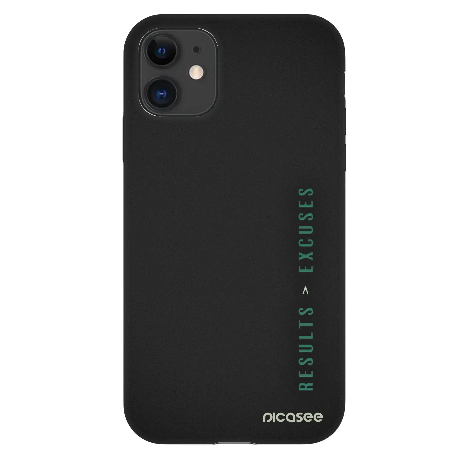 Picasee Fashion Case za Apple iPhone 11 - Results x Excuses
