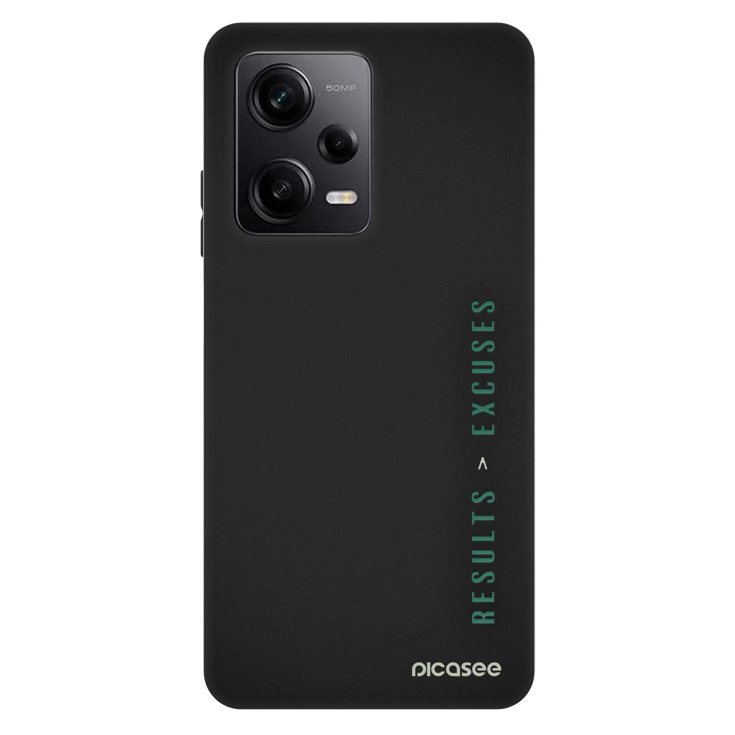 Picasee Fashion Case za Xiaomi Redmi Note 12 Pro 5G - Results x Excuses