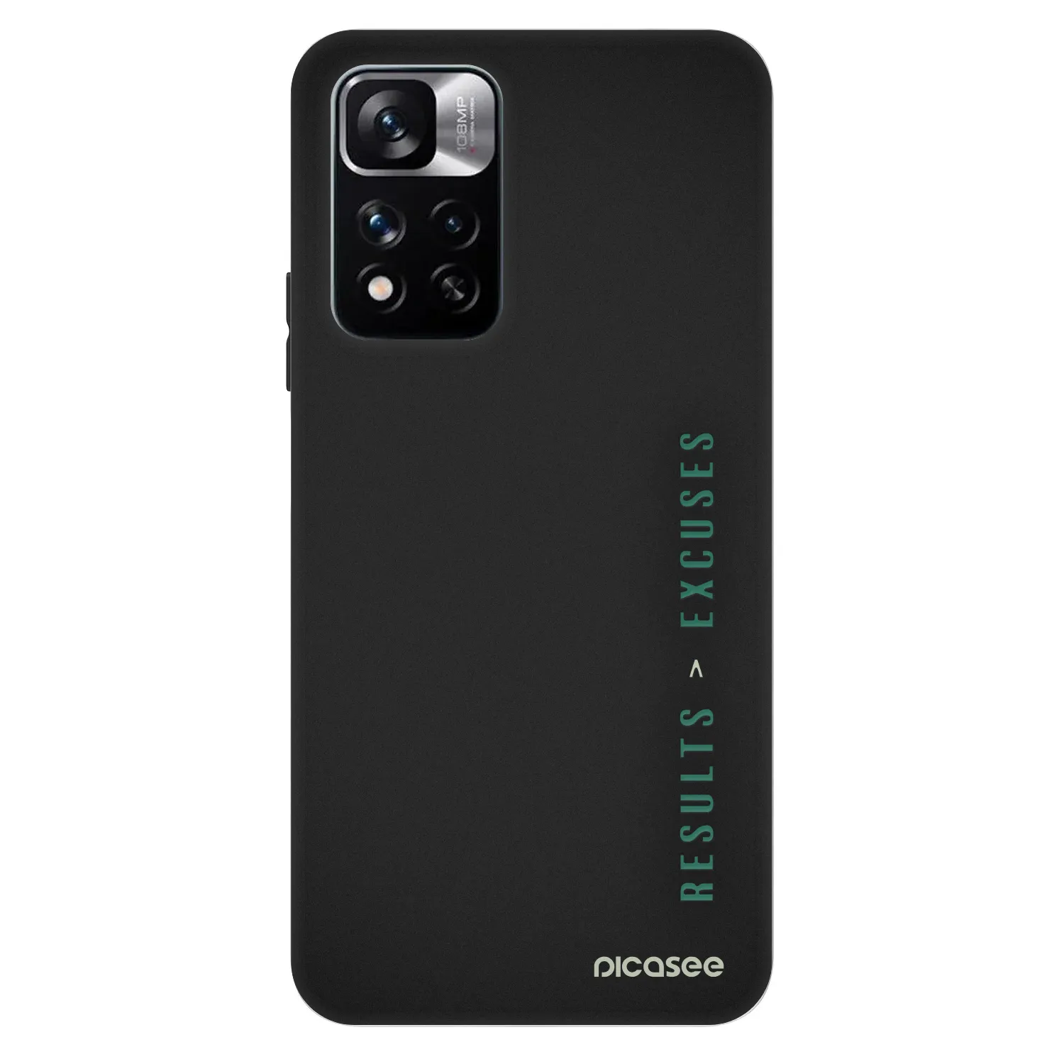 Picasee Fashion Case za Xiaomi Redmi Note 11 Pro - Results x Excuses