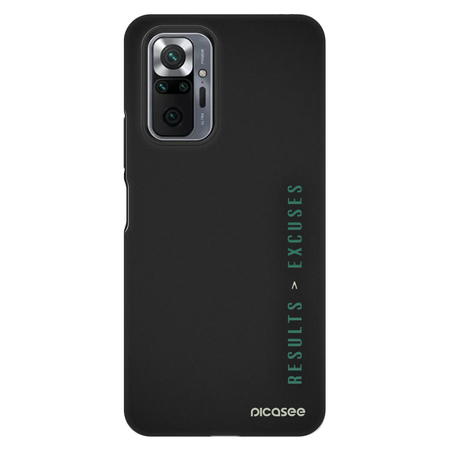 Picasee Fashion Case za Xiaomi Redmi Note 10 Pro - Results x Excuses