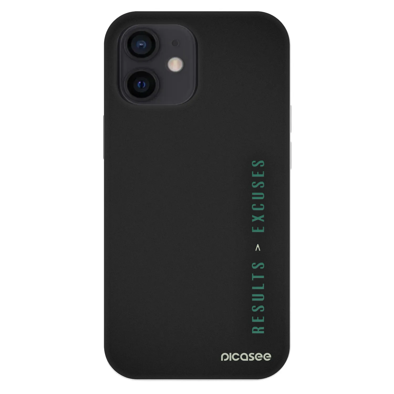 Picasee Fashion Case za Apple iPhone 12 mini - Results x Excuses
