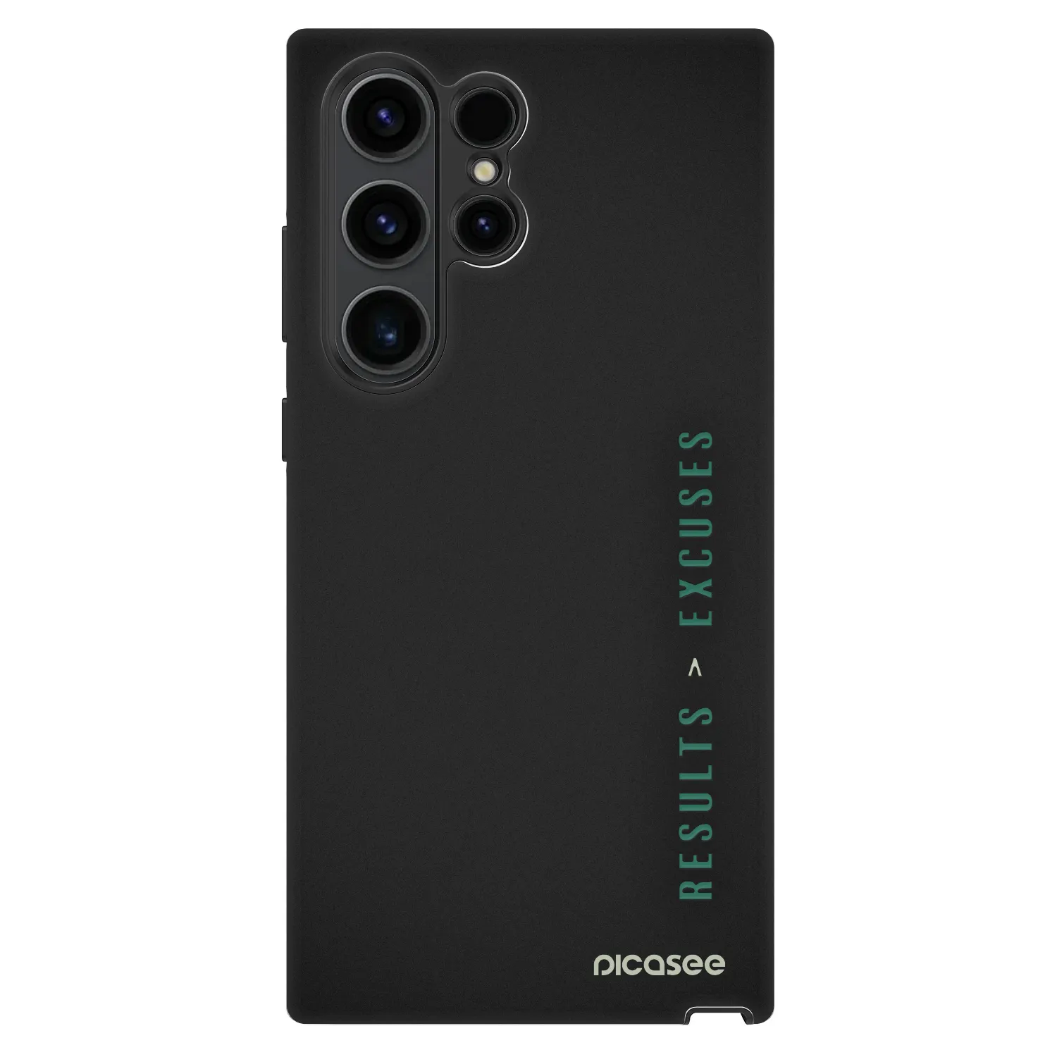 Picasee Fashion Case za Samsung Galaxy S23 Ultra 5G - Results x Excuses