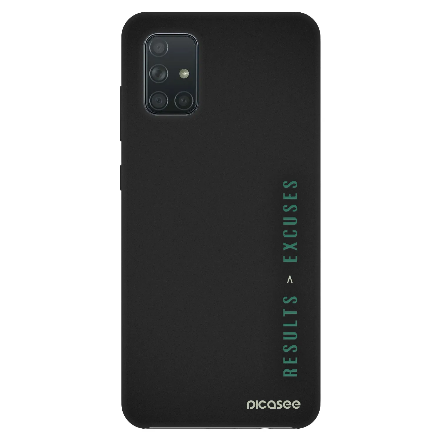 Picasee Fashion Case za Samsung Galaxy A71 A715F - Results x Excuses