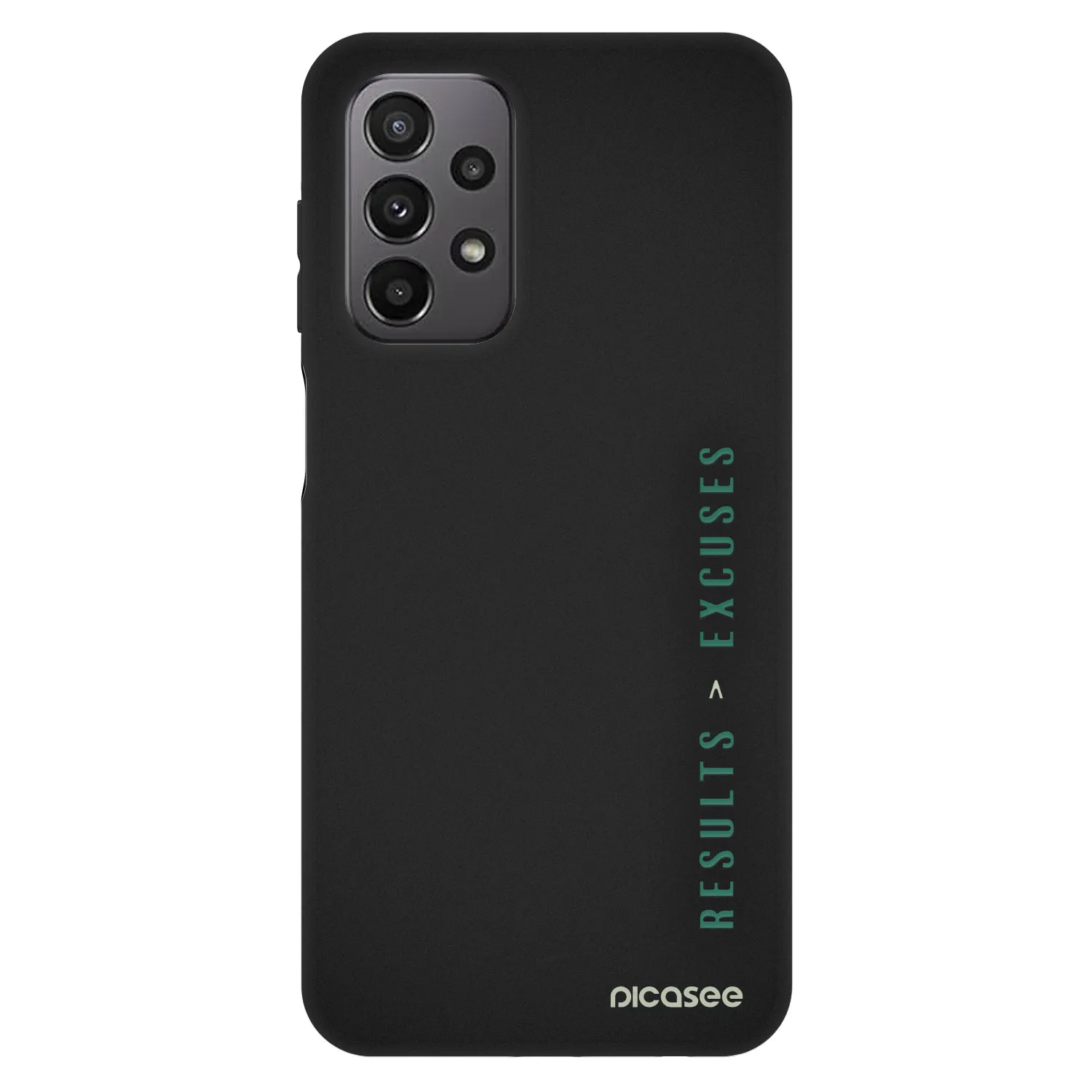 Picasee Fashion Case za Samsung Galaxy A23 A236B 5G - Results x Excuses