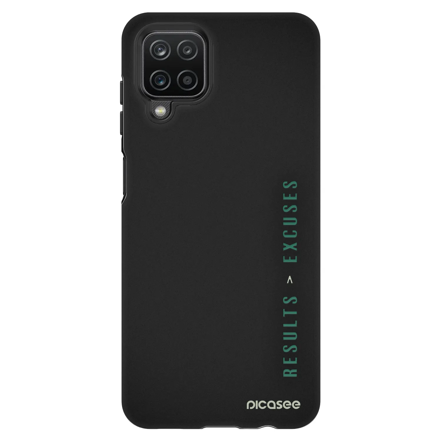 Picasee Fashion Case za Samsung Galaxy A12 A125F - Results x Excuses