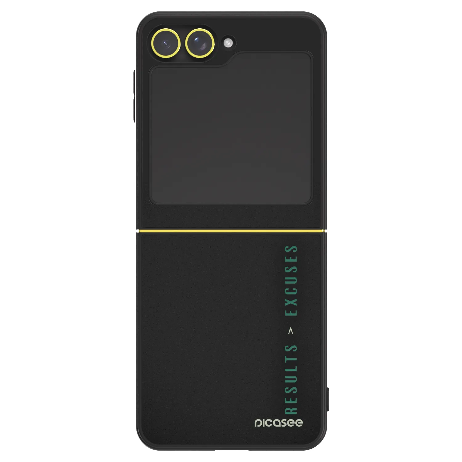 Picasee ULTIMATE CASE za Samsung Galaxy Z Flip7 FE 5G - Results x Excuses