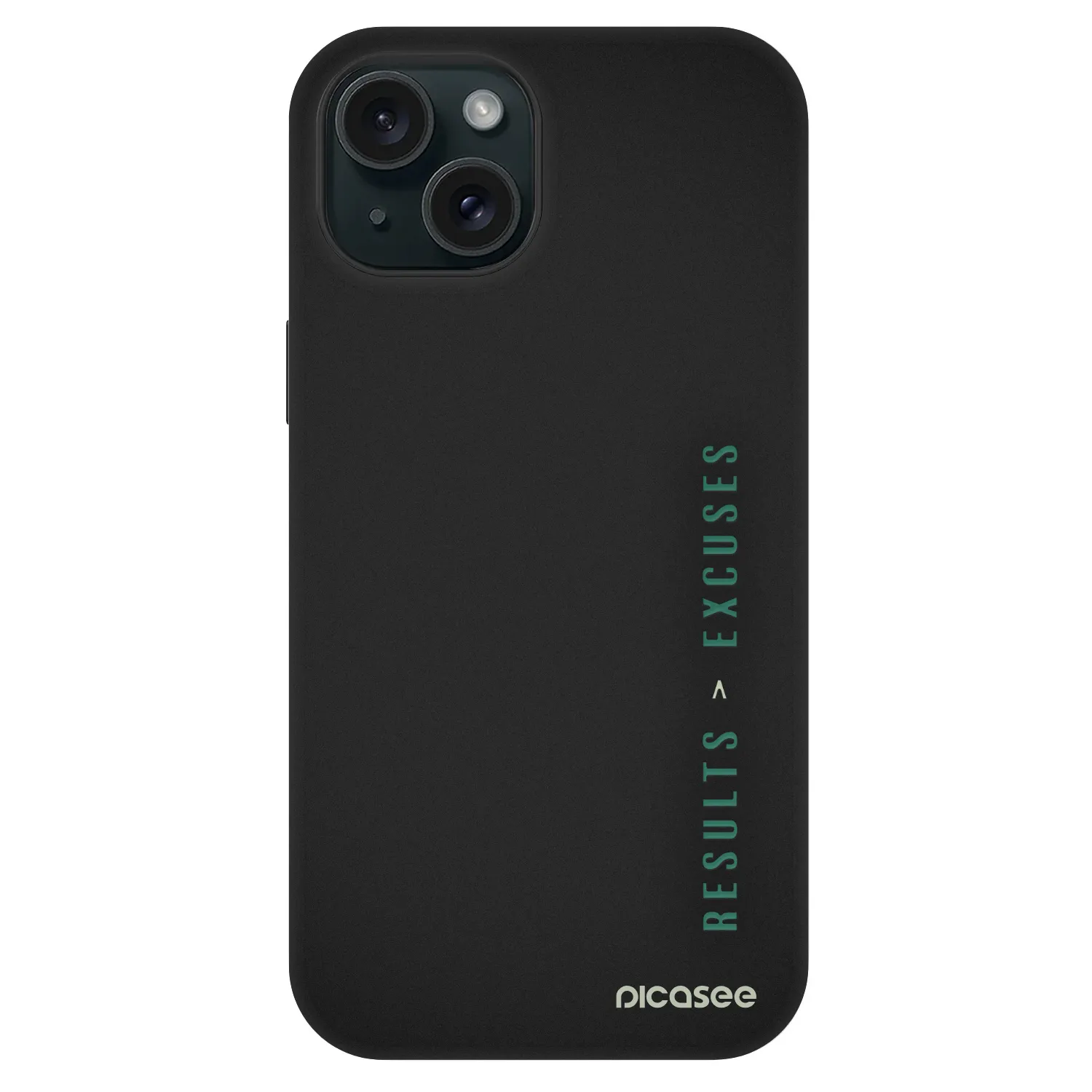 Picasee Fashion Case MagSafe za Apple iPhone 15 - Results x Excuses