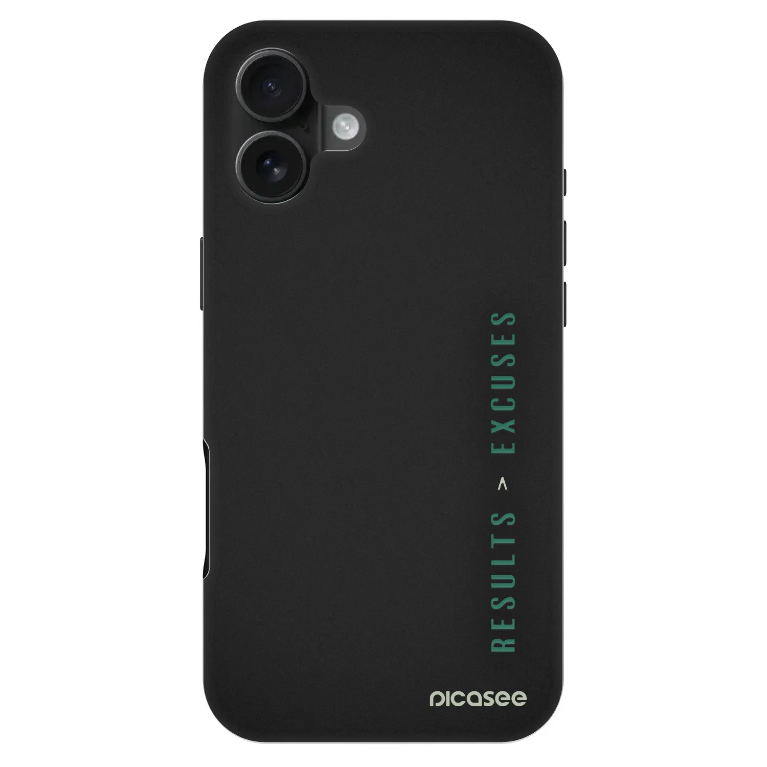 Picasee Fashion Case MagSafe za Apple iPhone 16 Plus - Results x Excuses