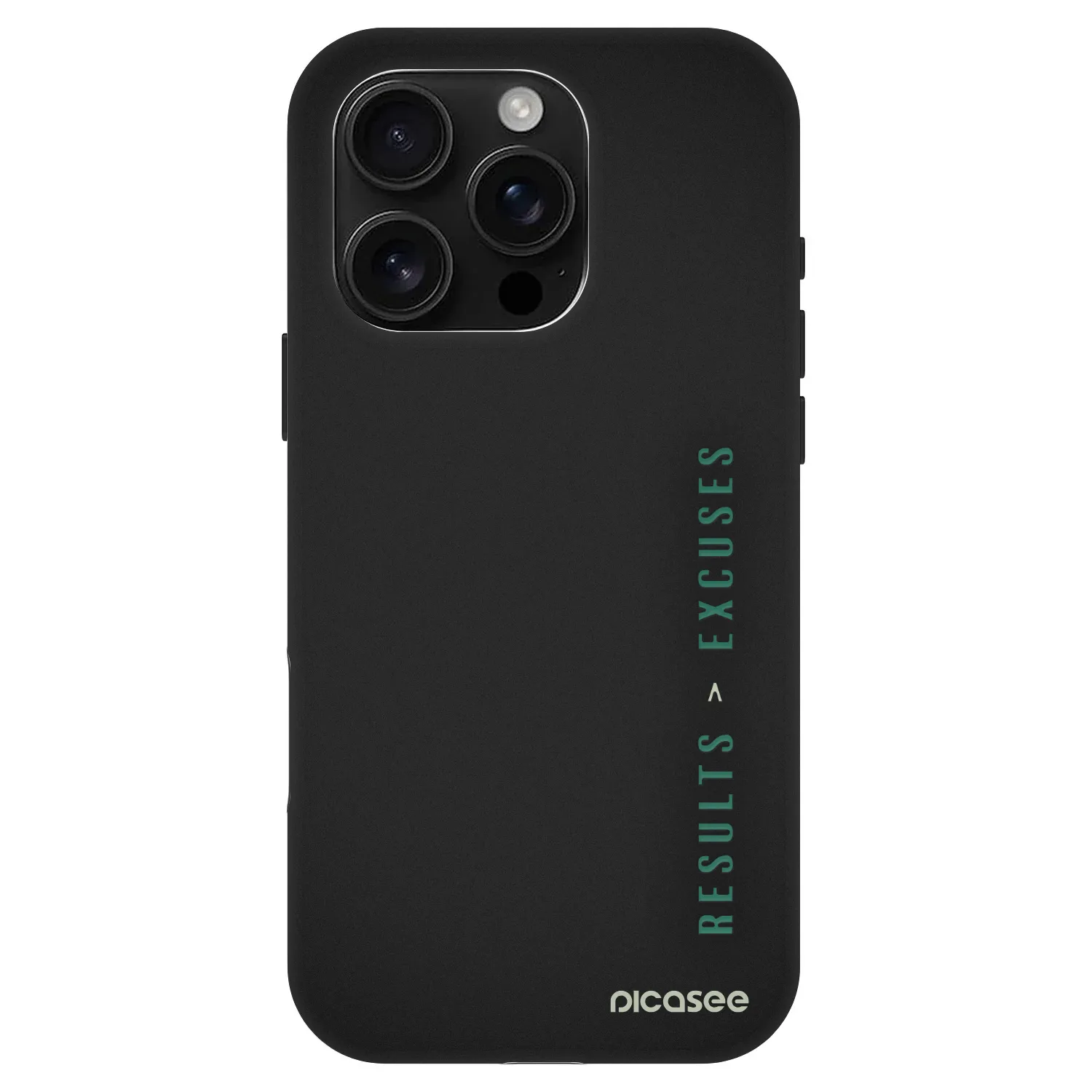 Picasee Fashion Case MagSafe za Apple iPhone 16 Pro - Results x Excuses