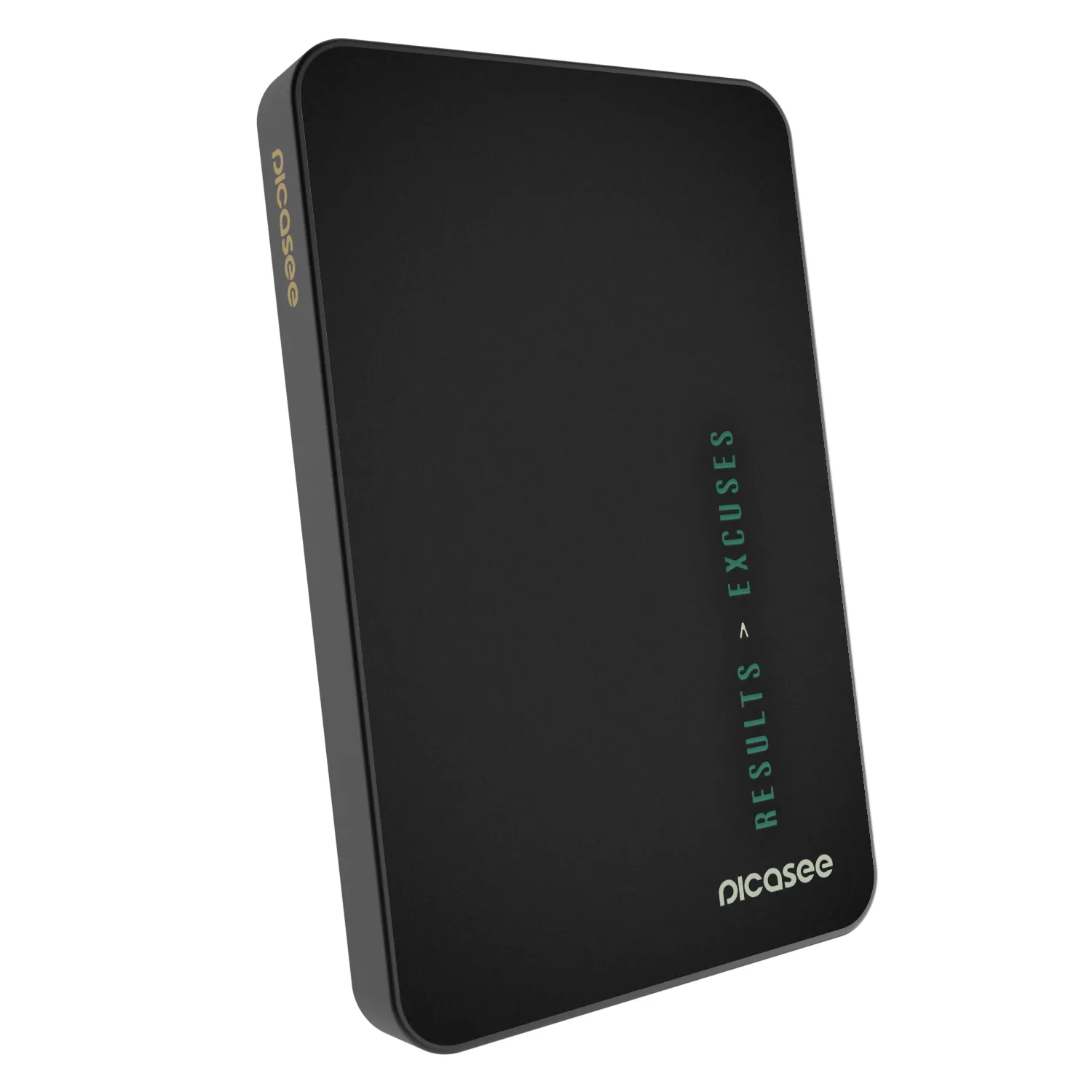 Picasee Prenosna baterija z MagSafe 5 000 mAh Siva - Results x Excuses