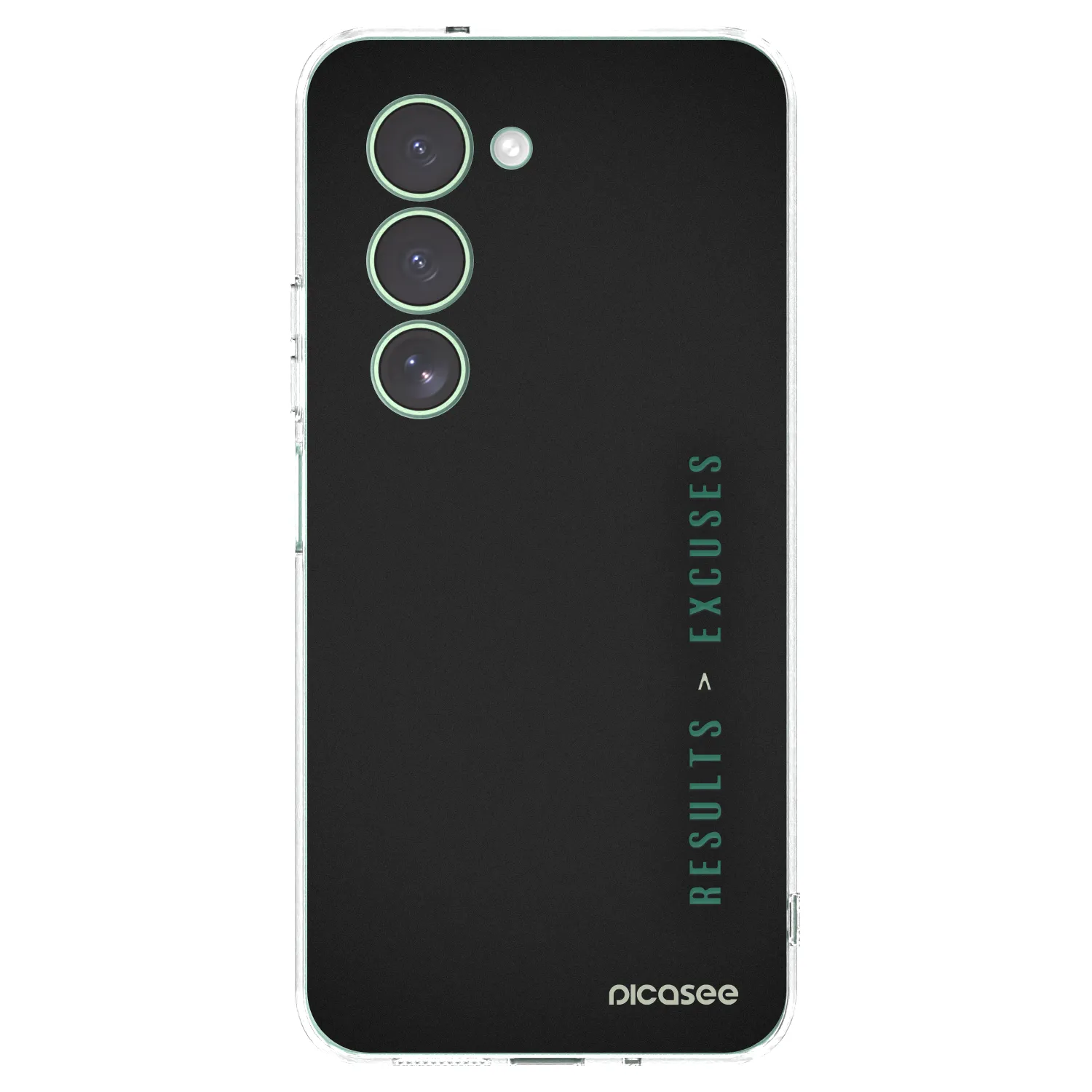Picasee silikonski prozorni ovitek za Xiaomi Redmi 15 5G - Results x Excuses