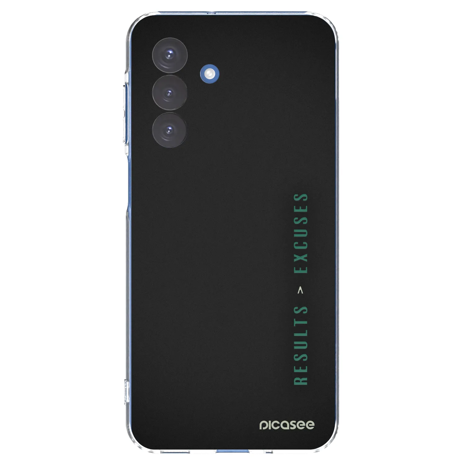 Picasee silikonski prozorni ovitek za Samsung Galaxy A17 5G - Results x Excuses