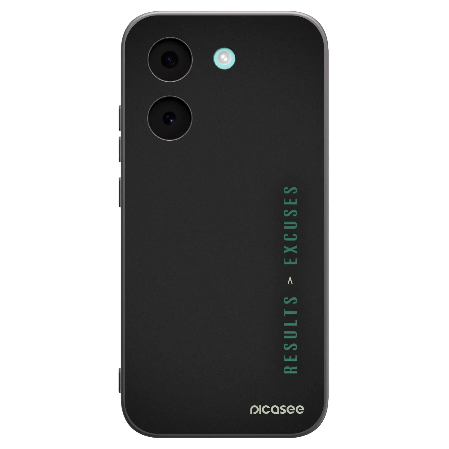 Picasee silikonski črni ovitek za Xiaomi Poco X8 Pro - Results x Excuses